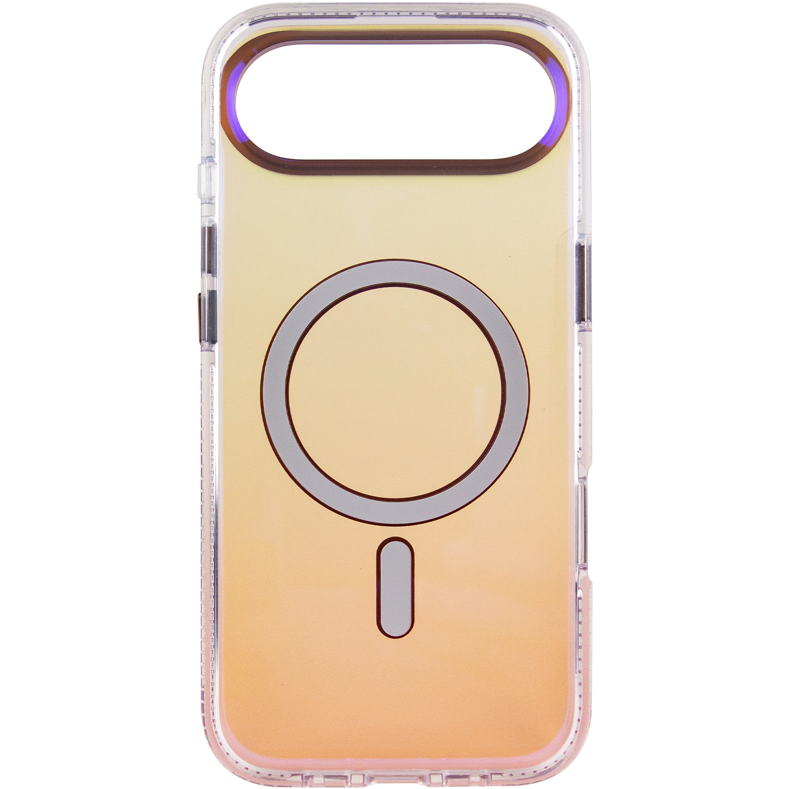 Чехол TPU+PC Phantom with Magnetic Fit для Apple iPhone 17 Air (6.5"), Rose Gold 2, TPU+PC, купить оптом с доставкой