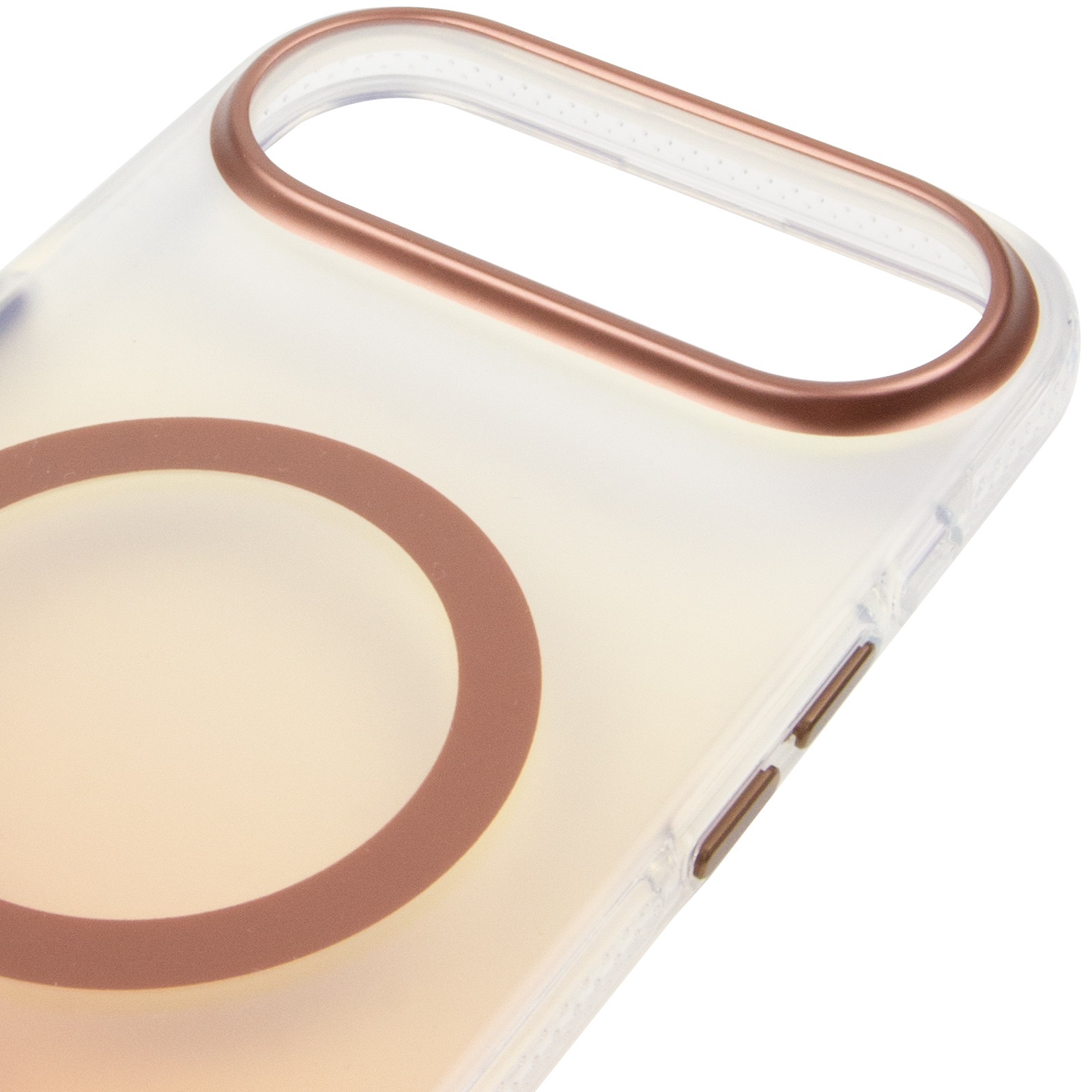 Чехол TPU+PC Phantom with Magnetic Fit для Apple iPhone 17 Air (6.5"), Rose Gold 3, TPU+PC, купить оптом с доставкой
