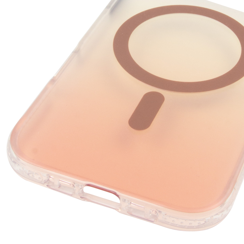 Чехол TPU+PC Phantom with Magnetic Fit для Apple iPhone 17 Air (6.5"), Rose Gold 4, TPU+PC, купить оптом с доставкой