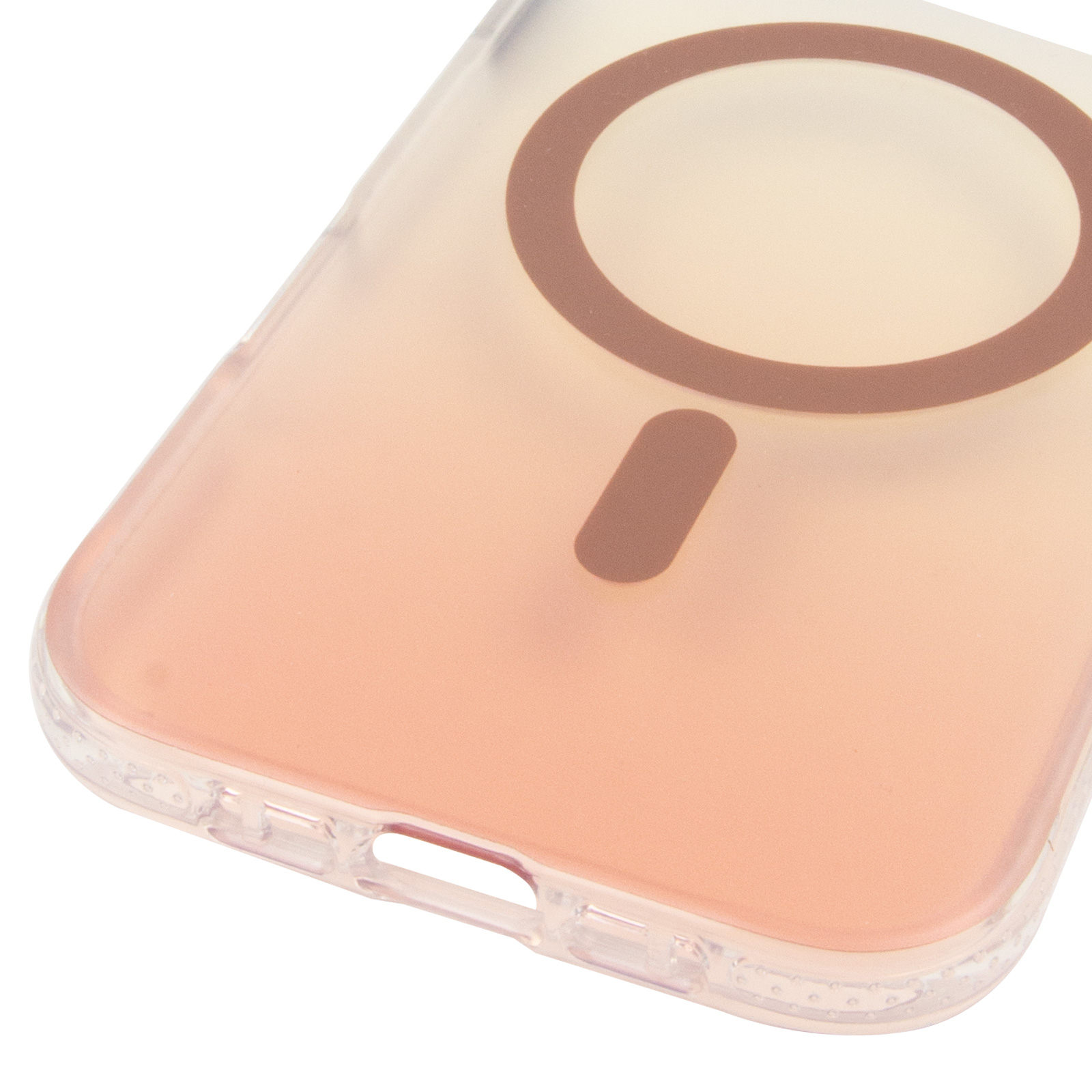 Чехол TPU+PC Phantom with Magnetic Fit для Apple iPhone 17 Air (6.5"), Rose Gold 4, TPU+PC, купить оптом с доставкой