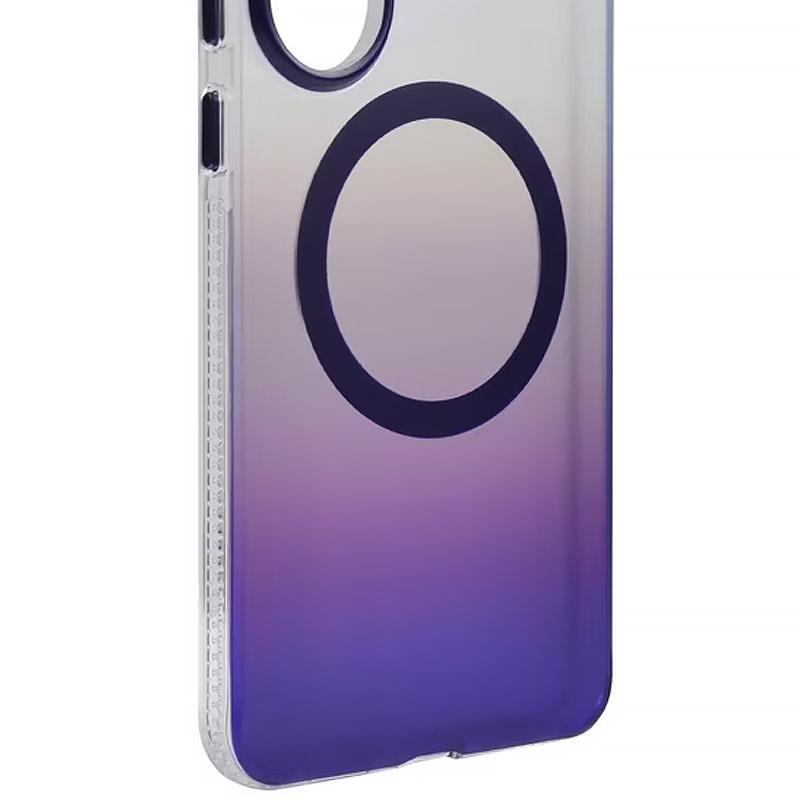 Градієнтний прозорий чохол Phantom with MagSafe для Samsung Galaxy S26 | TPU+PC на малюнкі №2