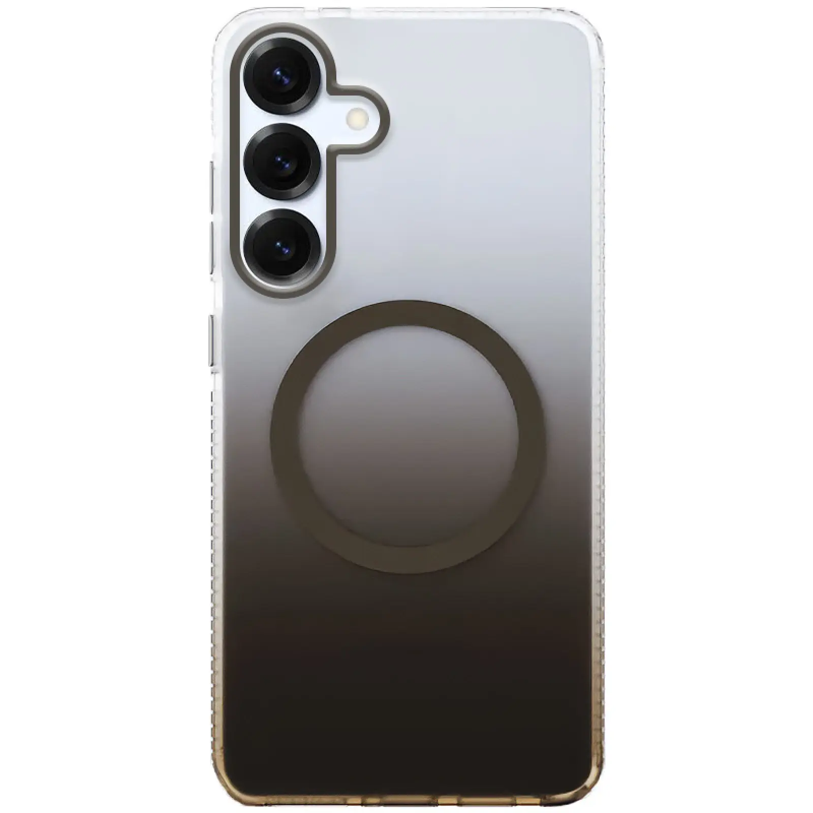 Чохол TPU+PC Phantom with Magnetic Fit для Samsung Galaxy S26+, Black, TPU+PC, купити оптом з доставкою
