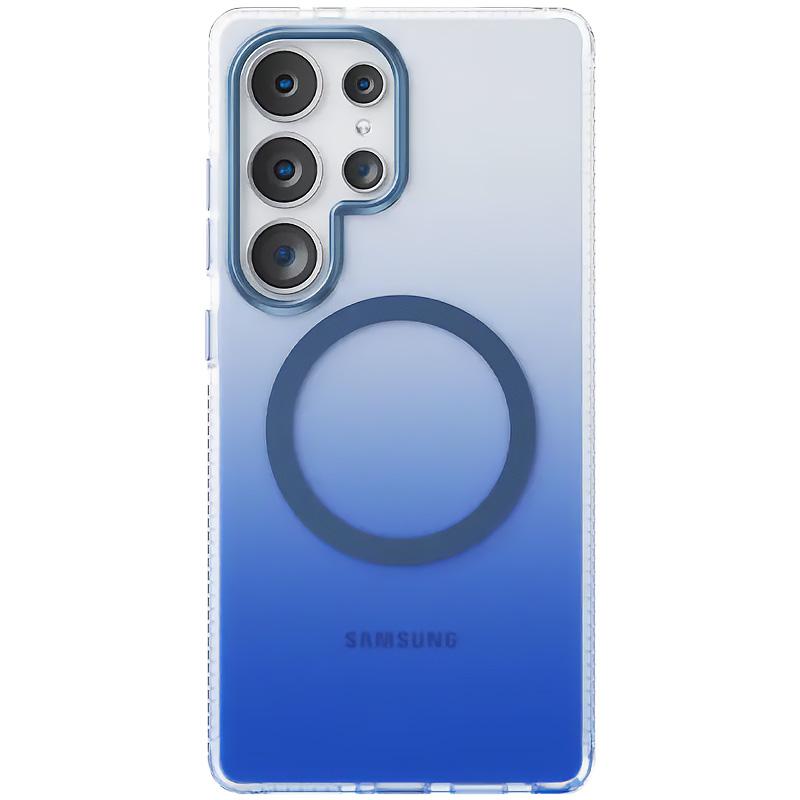 Градієнтний прозорий чохол Phantom with MagSafe для Samsung Galaxy S26 Ultra | TPU+PC Фотографія №1 Градієнтний прозорий чохол Phantom with MagSafe для Samsung Galaxy S26 Ultra | TPU+PC на малюнкі №1