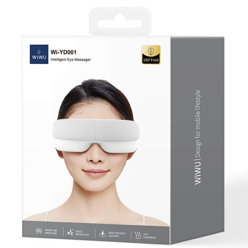 Интелектуальный масажер для глаз WIWU Wi-YD001 (1200mAh) на картинке №5
