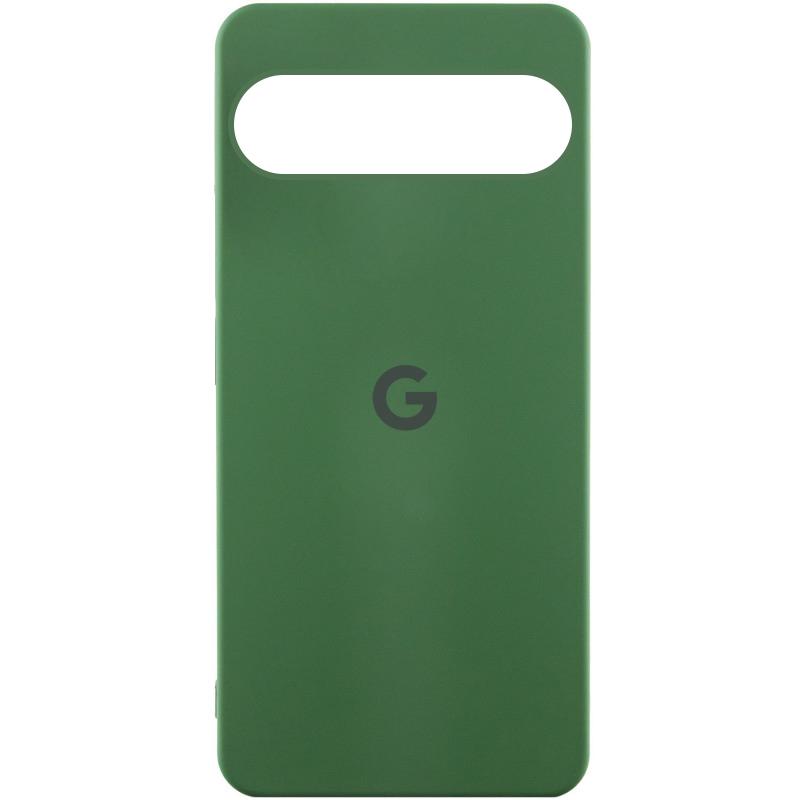 Чохол Silicone Cover Lakshmi (AA) для Google Pixel 9 | Мікрофібра на малюнкі №1