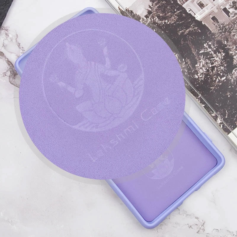 Чохол Silicone Cover Lakshmi (AA) для Google Pixel 9 Pro XL | Мікрофібра на малюнкі №4