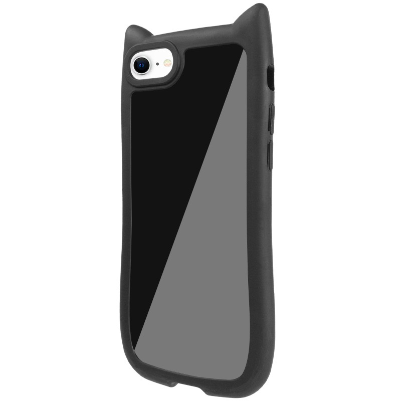 Чехол TPU GETMAN Cat Ears with CrossBody straps для Apple iPhone 7 / 8 (4.7) | Через плечо на картинке №2