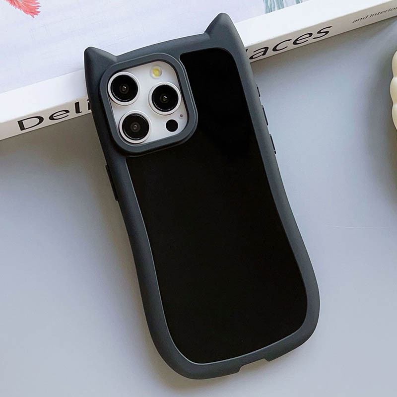 Чохол TPU GETMAN Cat Ears with CrossBody straps для Apple iPhone 13 Pro (6.1) | Через плече на малюнкі №6