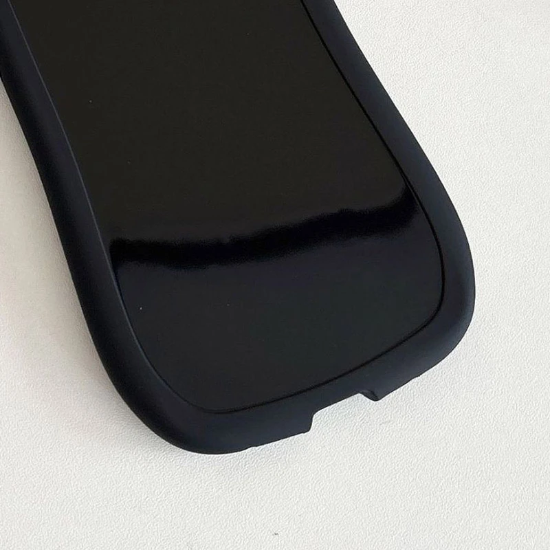 Чехол TPU GETMAN Cat with straps для Apple iPhone 15 (6.1"), Black 3, TPU, купить оптом с доставкой