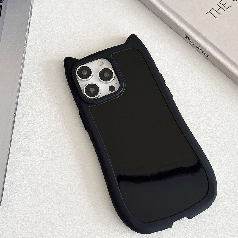 Чехол TPU GETMAN Cat Ears with CrossBody straps для Apple iPhone 16 Pro Max (6.9) | Через плечо на картинке №4