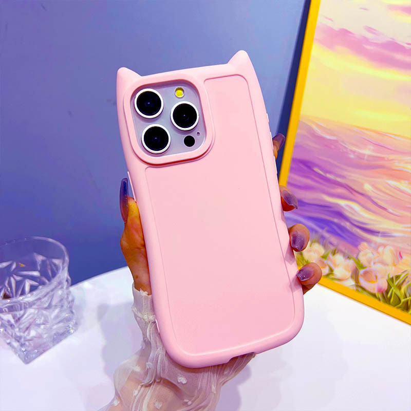 Чохол TPU GETMAN Cat Ears with CrossBody straps для Apple iPhone 16 Pro Max (6.9) | Через плече на малюнкі №7