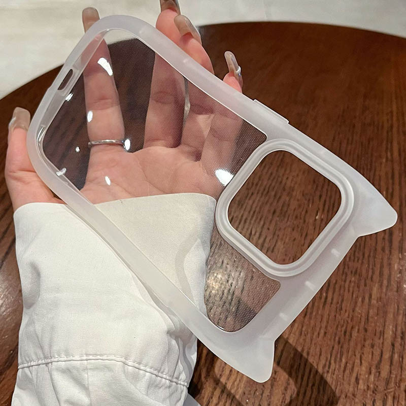 Чохол TPU Cat для Apple iPhone 12 Pro Max (6.7) на малюнкі №3