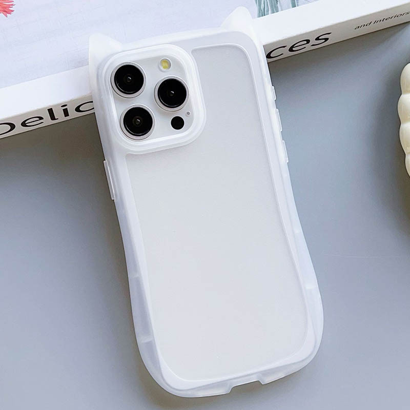 Чехол TPU Cat для Apple iPhone 14 Pro Max (6.7) на картинке №4