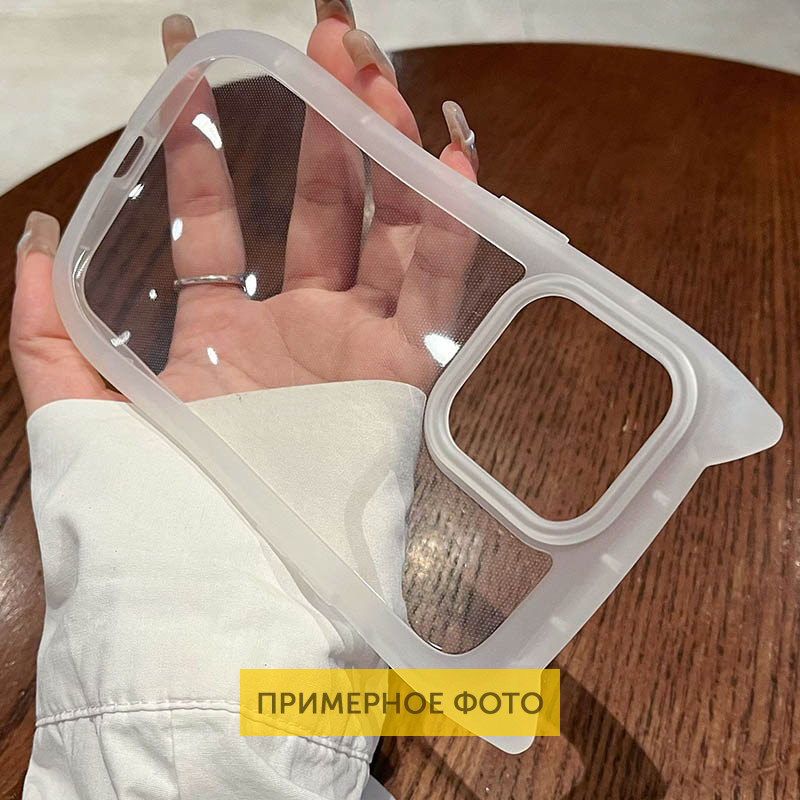 Чохол TPU Cat для Apple iPhone 15 (6.1) на малюнкі №3