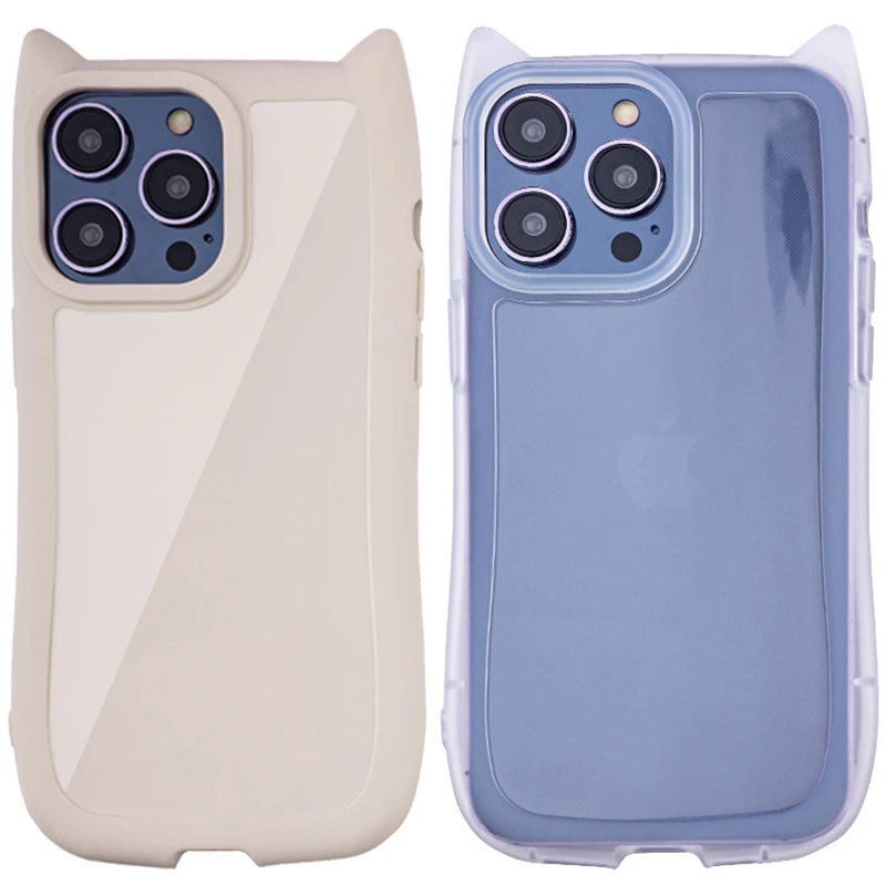 Чехол TPU Cat для Apple iPhone 15 Pro (6.1"), TPU, купить оптом с доставкой