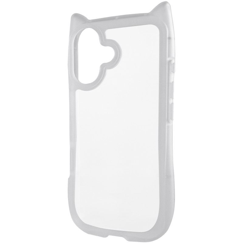 Чохол TPU Cat для Apple iPhone 16 Plus (6.7) на малюнкі №1