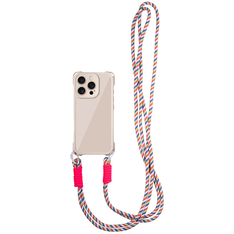 Чехол CrossBody with straps для Apple iPhone 12 Pro (6.1) | Через плечо на картинке №1