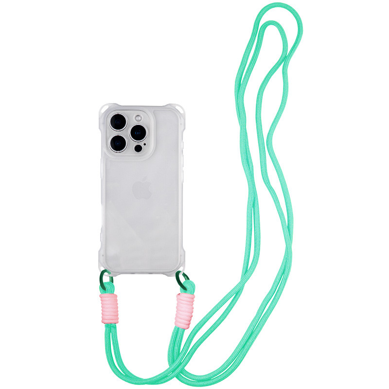 Чехол CrossBody with straps для Apple iPhone 12 Pro (6.1) | Через плечо на картинке №1