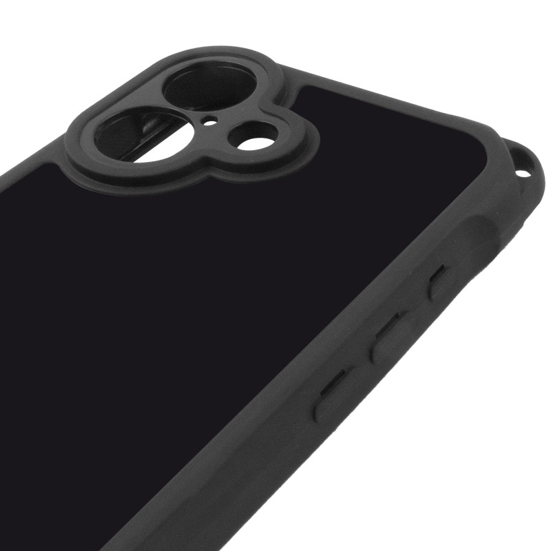 Чехол CrossBody with straps для Apple iPhone 16 Plus (6.7) | Через плечо на картинке №5