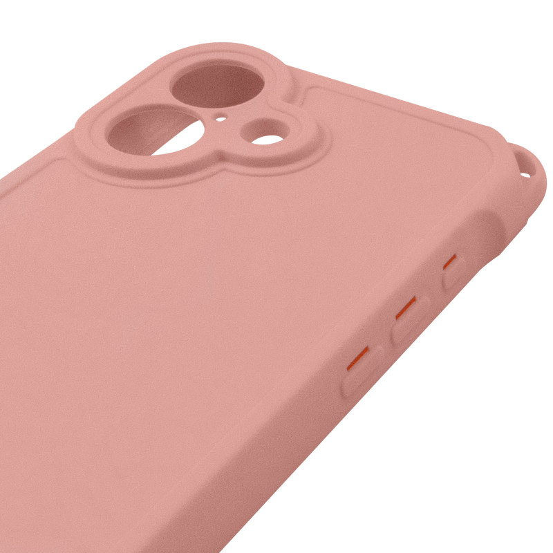 Чехол CrossBody with straps для Apple iPhone 16 Plus (6.7) | Через плечо на картинке №5