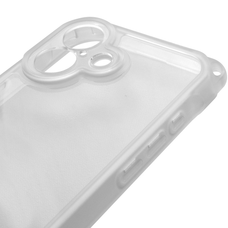 Чехол CrossBody with straps для Apple iPhone 16 Plus (6.7) | Через плечо на картинке №4