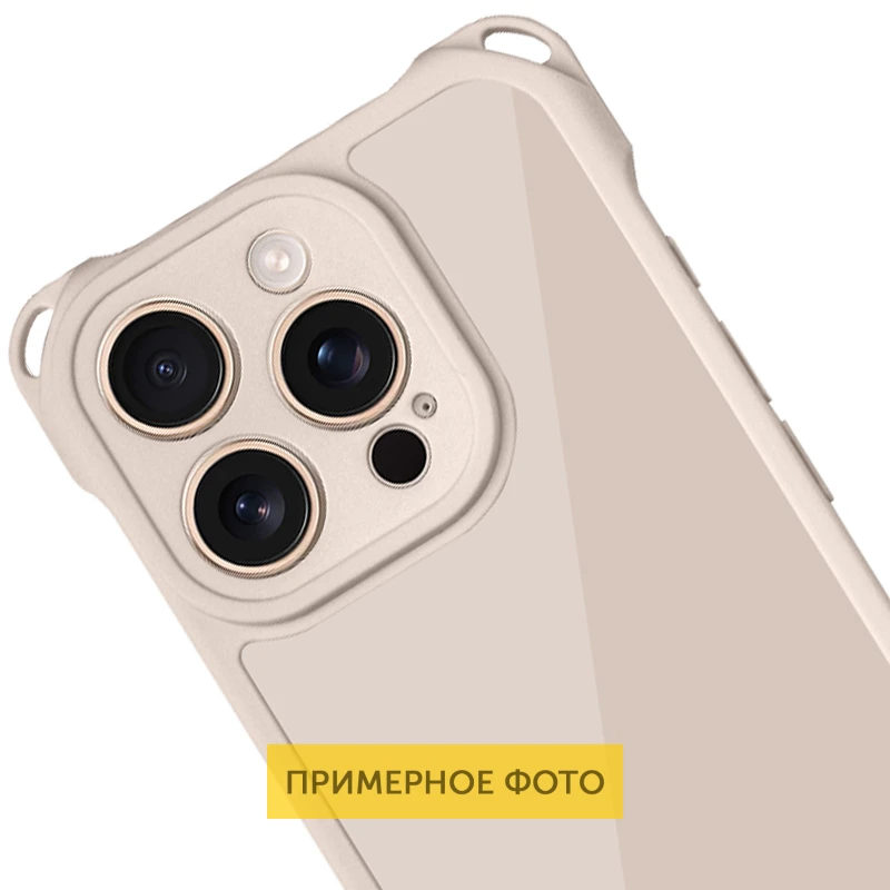 Чехол TPU CrossBody with straps для Apple iPhone 16e / 17e (6.1"), Antique White 2, TPU, купить оптом с доставкой