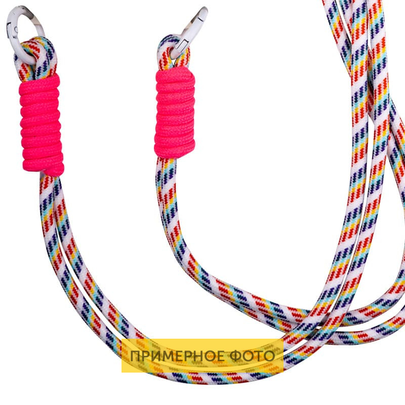 Чехол CrossBody with straps для Apple iPhone 16e (6.1) | Через плечо на картинке №5