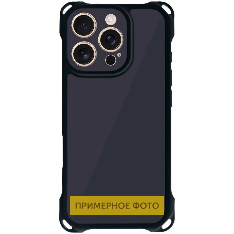 Чехол TPU CrossBody with straps для Apple iPhone 16e / 17e (6.1"), Black 1, TPU, купить оптом с доставкой