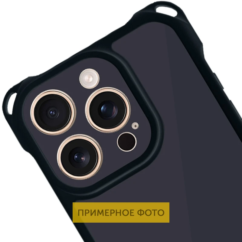 Чехол TPU CrossBody with straps для Apple iPhone 16e / 17e (6.1"), Black 2, TPU, купить оптом с доставкой