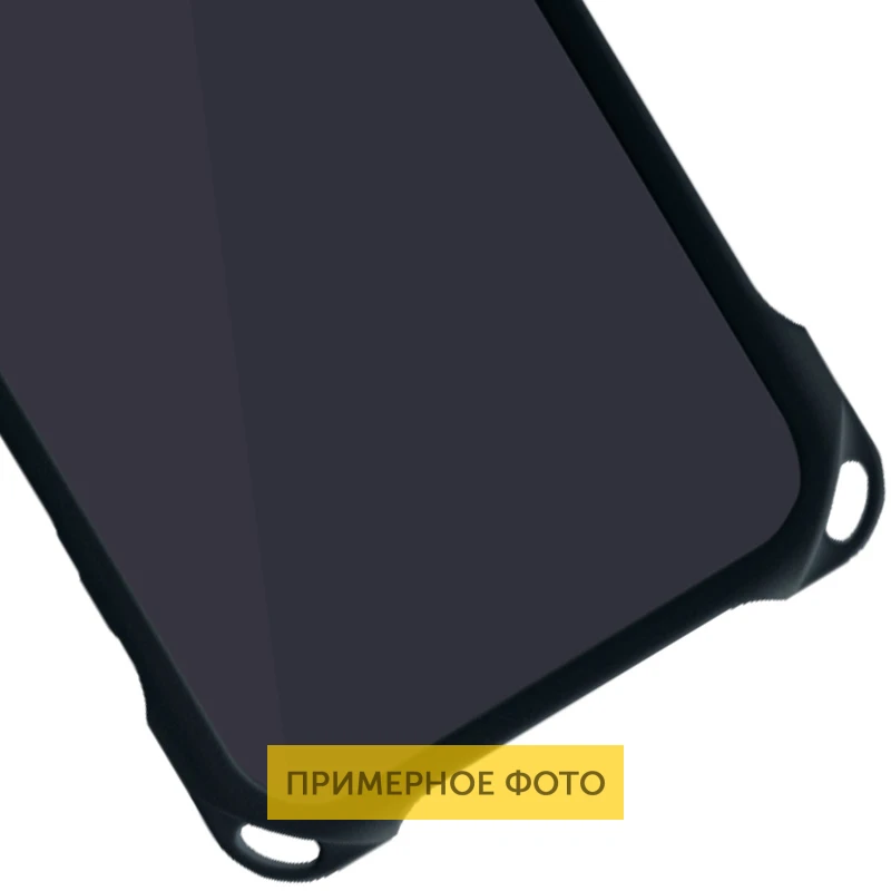 Чехол TPU CrossBody with straps для Apple iPhone 16e / 17e (6.1"), Black 3, TPU, купить оптом с доставкой