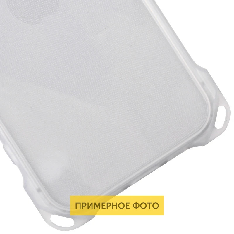 Чехол TPU CrossBody with straps для Apple iPhone 16e / 17e (6.1"), Transparent 3, TPU, купить оптом с доставкой