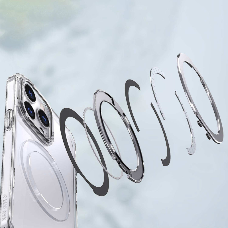 Чехол Empire with MagSafe and Ring для Apple iPhone 13 Pro (6.1) |TPU+PC| на картинке №5