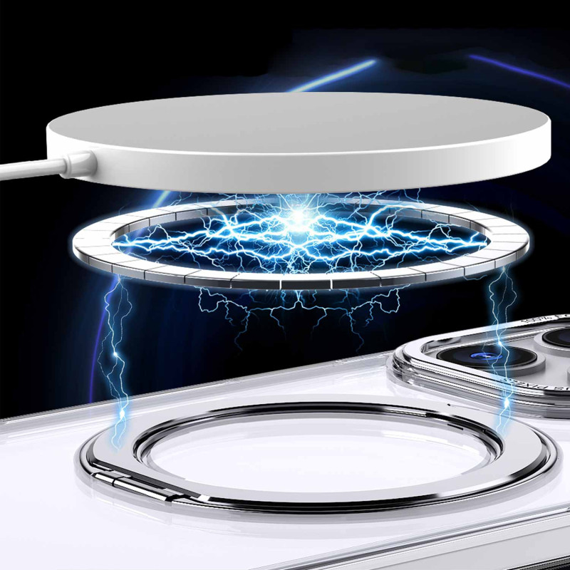 Чехол Empire with MagSafe and Ring для Apple iPhone 15 (6.1) |TPU+PC| на картинке №3