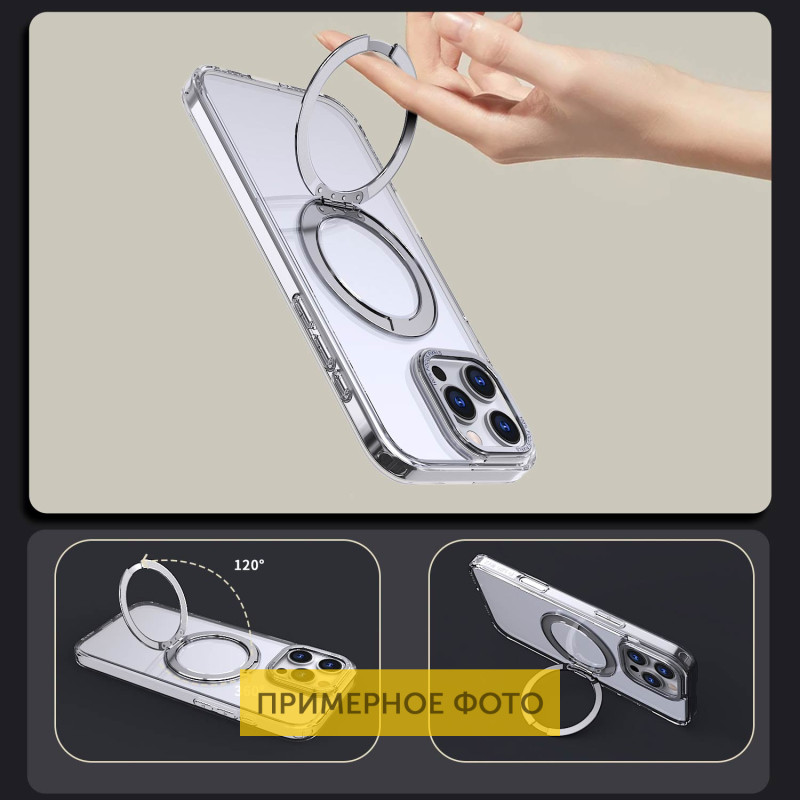 Чехол Empire with MagSafe and Ring для Apple iPhone 16 Plus (6.7) |TPU+PC| на картинке №4