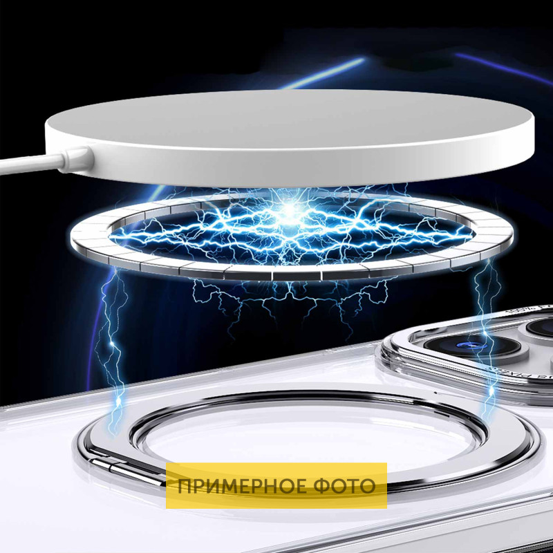 Чехол Empire with MagSafe and Ring для Apple iPhone 16e (6.1) |TPU+PC| на картинке №3