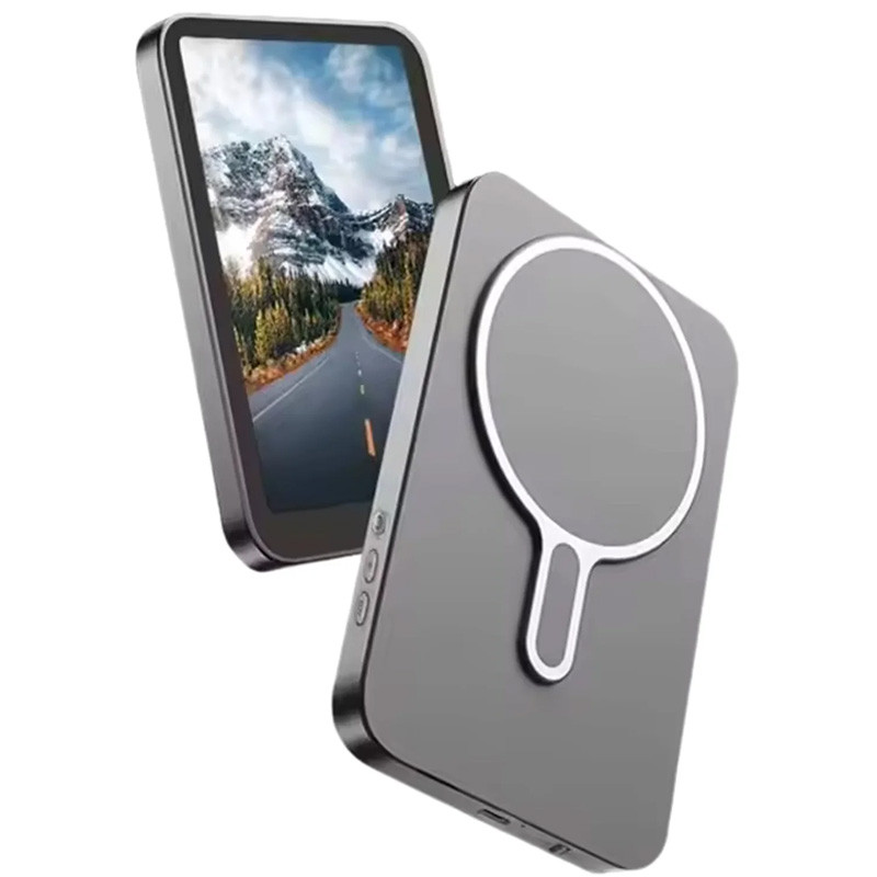 Бездротовий дублюючий екран / монітор для селфі RK-X40 with MagSafe на малюнкі №1