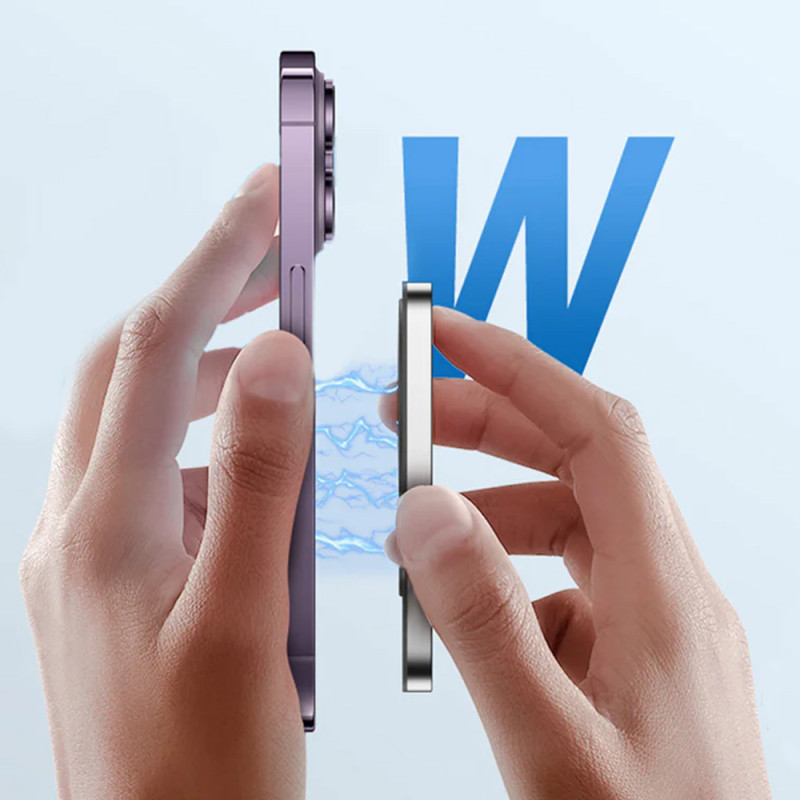 Бездротовий дублюючий екран / монітор для селфі RK-X40 with MagSafe на малюнкі №6