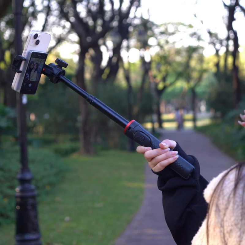 Бездротовий дублюючий екран / монітор для селфі RK-X40 with MagSafe на малюнкі №7