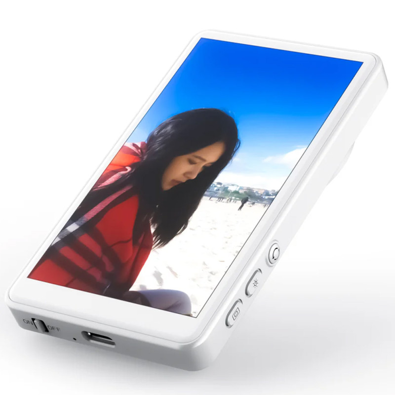 Бездротовий дублюючий екран / монітор для селфі RK-X40 with MagSafe на малюнкі №3