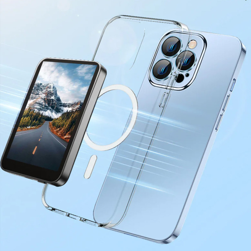 Бездротовий дублюючий екран / монітор для селфі RK-X40 with MagSafe на малюнкі №6