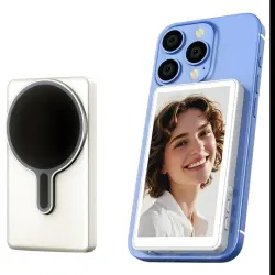 Уценка Беспроводной дублирующий экран / монитор для селфи RK-X40 with MagSafe