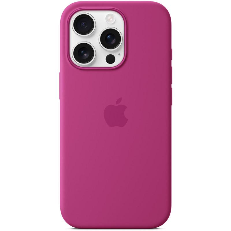 Чохол Silicone case (AAA) with Magsafe and Animation для Apple iPhone 16 Pro (6.3) на малюнкі №2