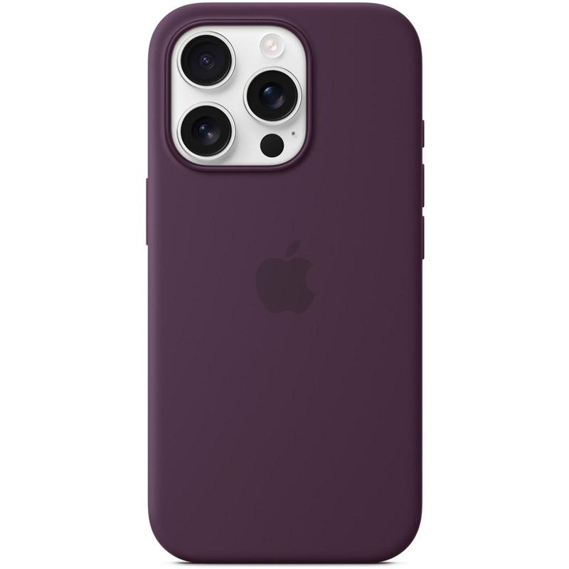 Чохол Silicone case (AAA) with Magsafe and Animation для Apple iPhone 16 Pro (6.3) на малюнкі №2