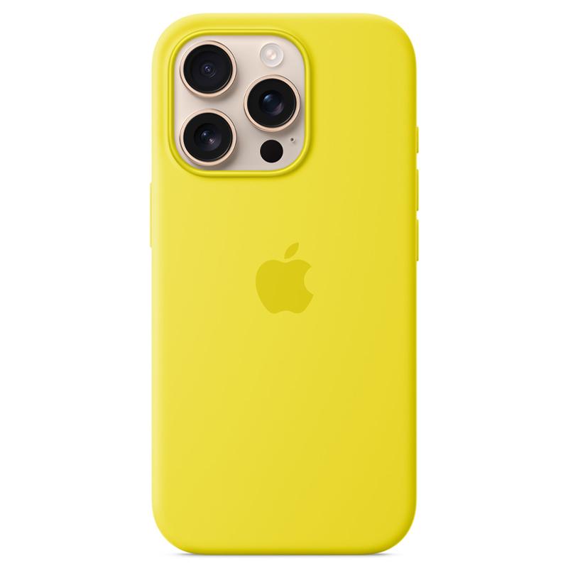 Чохол Silicone case (AAA) with Magsafe and Animation для Apple iPhone 16 Pro (6.3) на малюнкі №2