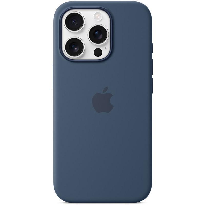 Чохол Silicone case (AAA) with Magsafe and Animation для Apple iPhone 16 Pro Max (6.9) на малюнкі №2