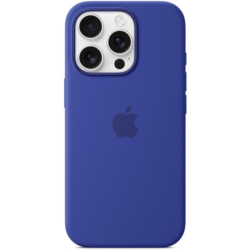 Чехол Silicone case (AAA) with Magsafe and Animation для Apple iPhone 16 Pro Max (6.9) на картинке №2