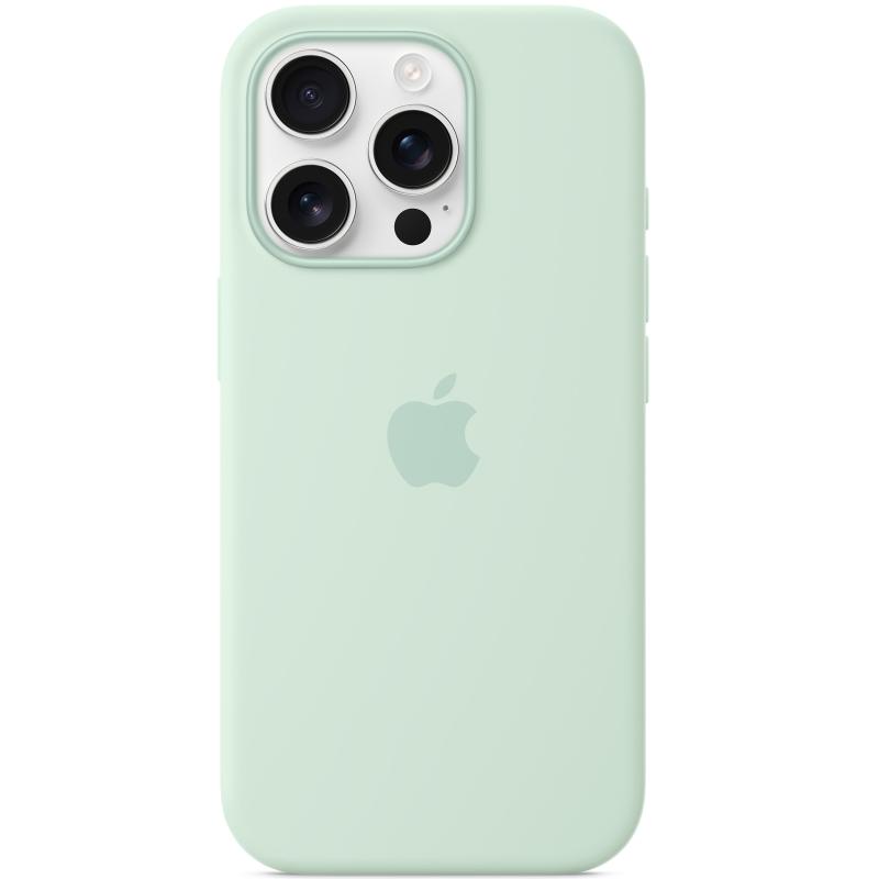 Чохол Silicone case (AAA) with Magsafe and Animation для Apple iPhone 16 Pro Max (6.9) на малюнкі №2