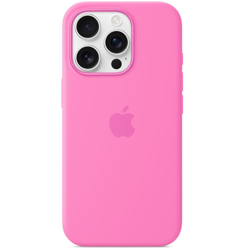 Чохол Silicone case (AAA) with Magsafe and Animation для Apple iPhone 16 Pro Max (6.9) на малюнкі №2