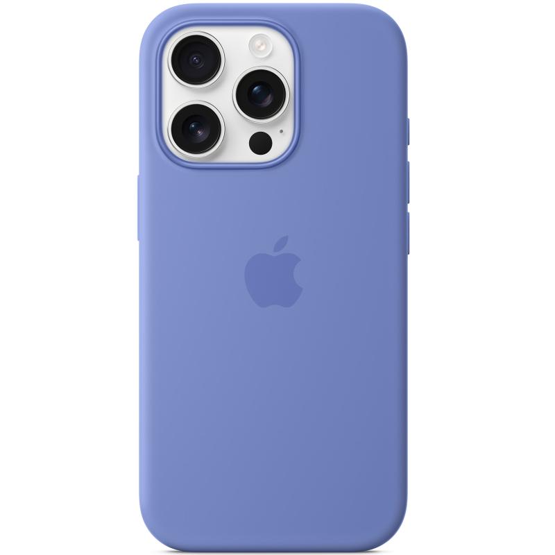 Чохол Silicone case (AAA) with Magsafe and Animation для Apple iPhone 16 Pro Max (6.9) на малюнкі №2
