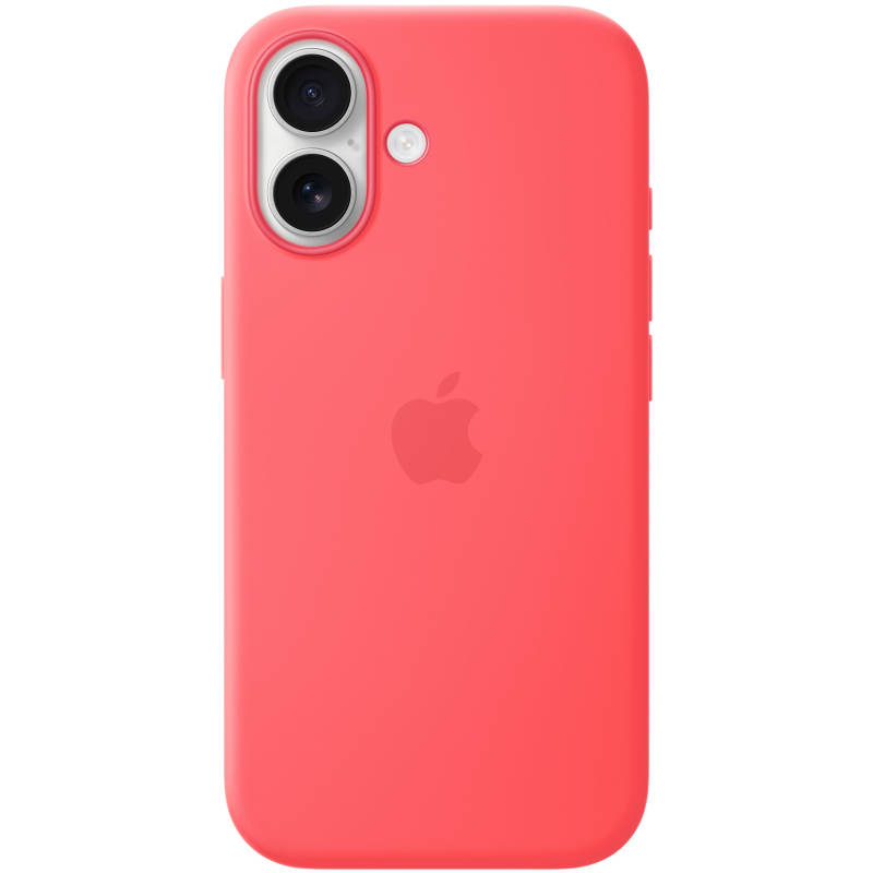 Чехол Silicone case (AAA) with Magsafe and Animation для Apple iPhone 17 (6.3) на картинке №2